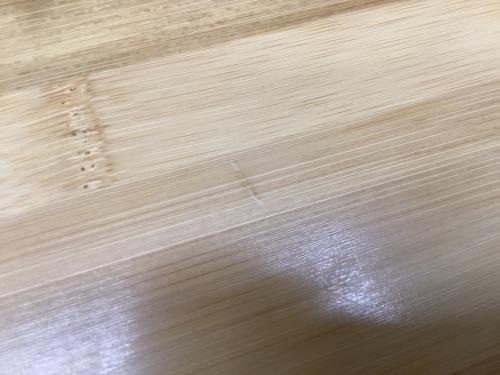 Snow peak (スノーピーク) アウトドアテーブル LV-100TR 約84.6×49.6×40cm ワンアクションローテーブル竹