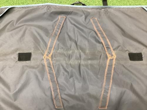 Snow peak (スノーピーク) アウトドアテーブル LV-100TR 約84.6×49.6×40cm ワンアクションローテーブル竹