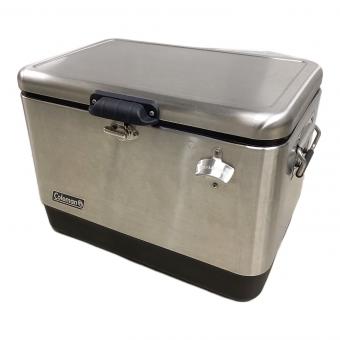 Coleman (コールマン) スチールベルトクーラー クーラーボックス 6150.6155 54QT(51L) シルバー×ブラック
