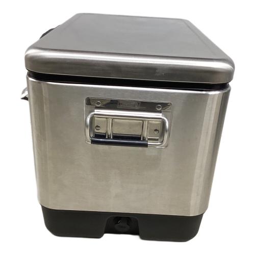 Coleman (コールマン) スチールベルトクーラー クーラーボックス 6150.6155 54QT(51L) シルバー×ブラック