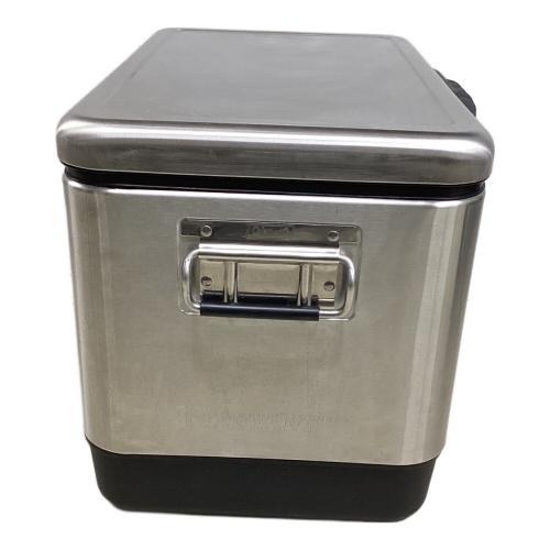 Coleman (コールマン) スチールベルトクーラー クーラーボックス 6150.6155 54QT(51L) シルバー×ブラック
