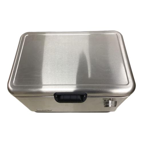 Coleman (コールマン) スチールベルトクーラー クーラーボックス 6150.6155 54QT(51L) シルバー×ブラック