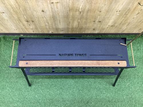 NATURE TONES (ネイチャートーンズ) システムラック サテンブラック マスダスタンド
