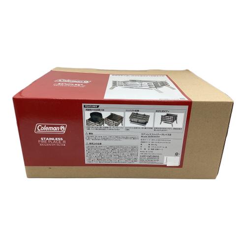 Coleman (コールマン) ステンレスファイアープレイスⅢ 焚火台 2000023233