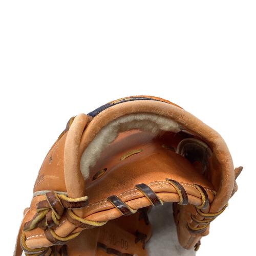 久保田スラッガー (クボタスラッガー) 軟式グローブ 1040-09 1040刻印有 支給品 約28cm オレンジ