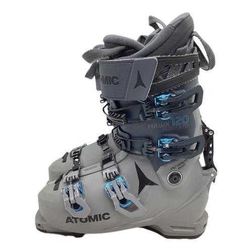 ATOMIC (アトミック) HAWX PRIME XTD 120 スキーブーツ 22-23年モデル メンズ SIZE 25.5cm グレー