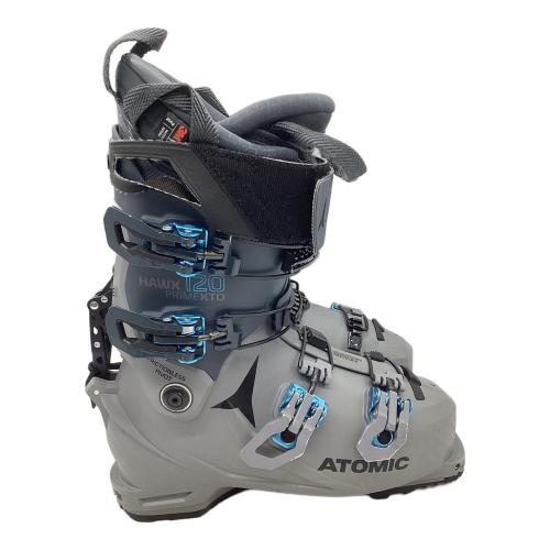ATOMIC (アトミック) HAWX PRIME XTD 120 スキーブーツ 22-23年モデル メンズ SIZE 25.5cm グレー