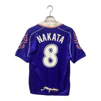 日本代表 (ニホンダイヒョウ) 中田英寿【8】サッカーユニフォーム OA 710G 98年フランスワールドカップ SIZE M ブルー