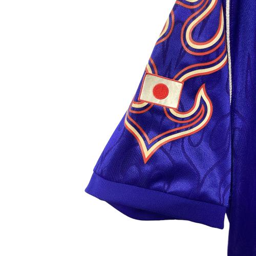 日本代表 (ニホンダイヒョウ) 中田英寿【8】サッカーユニフォーム OA 710G 98年フランスワールドカップ SIZE M ブルー