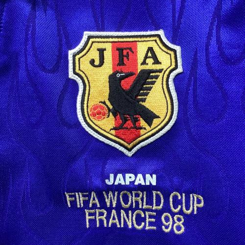 日本代表 (ニホンダイヒョウ) 中田英寿【8】サッカーユニフォーム OA 710G 98年フランスワールドカップ SIZE M ブルー