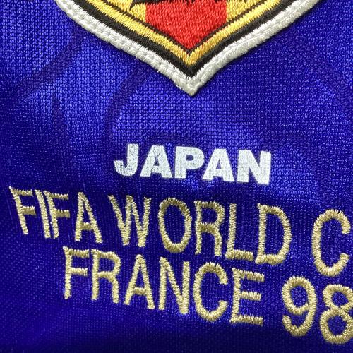 日本代表 (ニホンダイヒョウ) 中田英寿【8】サッカーユニフォーム OA 710G 98年フランスワールドカップ SIZE M ブルー