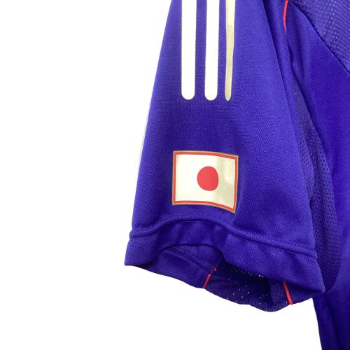 日本代表 (ニホンダイヒョウ) 中田英寿【7】サッカーユニフォーム 381428 02年日韓ワールドカップロシア戦マッチデイロゴマーク有 オーセンティック SIZE L ブルー