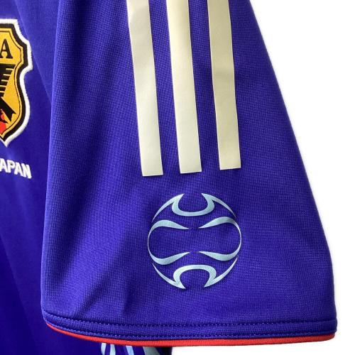 日本代表 (ニホンダイヒョウ) 中田英寿【7】サッカーユニフォーム 817989 06ドイツワールドカップブラジル戦マッチデイロゴプリント付 オーセンティック SIZE M ブルー