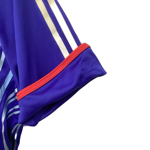 日本代表 (ニホンダイヒョウ) 中田英寿【7】サッカーユニフォーム 817989 06ドイツワールドカップブラジル戦マッチデイロゴプリント付 オーセンティック SIZE M ブルー