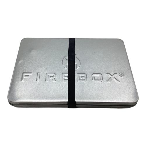 firebox (ファイアーボックス) フリースタイルストーブ チタン 焚火台