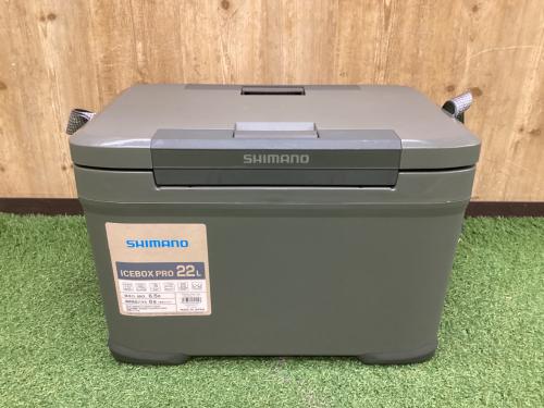 SHIMANO (シマノ) ICEBOX PRO 22L クーラーボックス NX-022V オリーブ