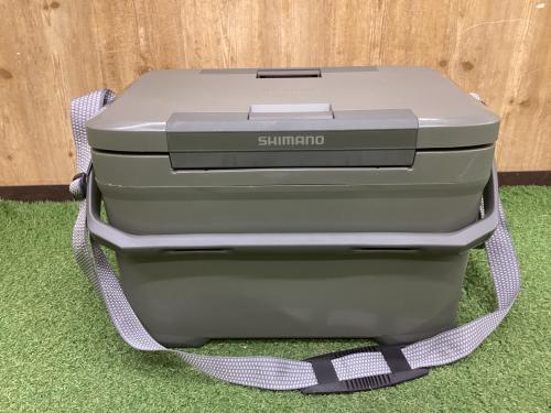 SHIMANO (シマノ) ICEBOX PRO 22L クーラーボックス NX-022V オリーブ