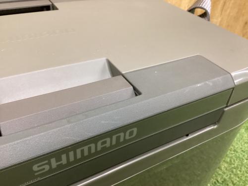 SHIMANO (シマノ) ICEBOX PRO 22L クーラーボックス NX-022V オリーブ