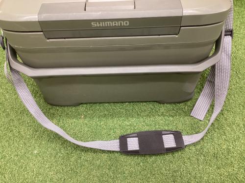 SHIMANO (シマノ) ICEBOX PRO 22L クーラーボックス NX-022V オリーブ