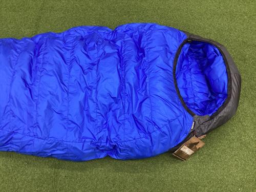 western mountaineering (ウェスタンマウンテニアリング) マミー型シュラフ(ダウン) ブルー×ブラック PUMA GWS