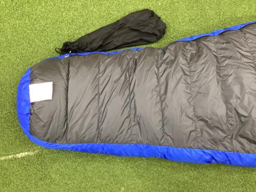 western mountaineering (ウェスタンマウンテニアリング) マミー型シュラフ(ダウン) ブルー×ブラック PUMA GWS