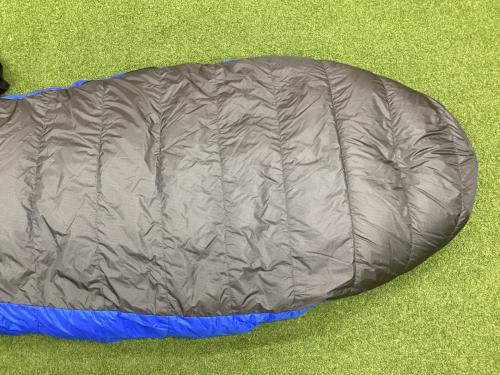 western mountaineering (ウェスタンマウンテニアリング) マミー型シュラフ(ダウン) ブルー×ブラック PUMA GWS