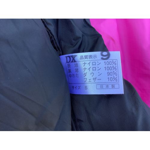 NANGA (ナンガ) ダウンシュラフ ピンク オーロラDX900ショート ダウン
