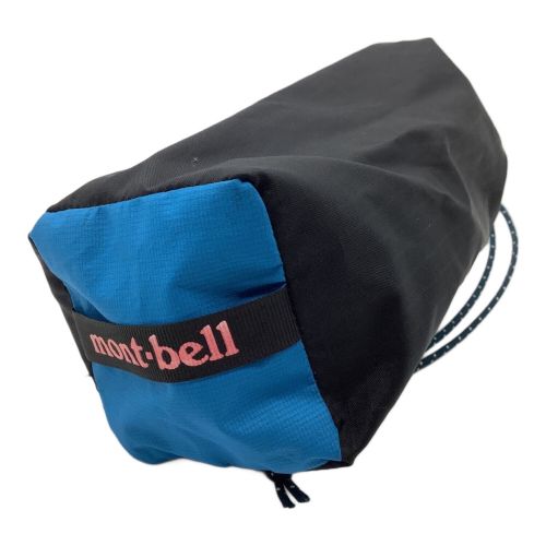 mont-bell (モンベル) トレッキングウェア メンズ SIZE S ブルー×オレンジ トレントフライヤージャケット 1128541