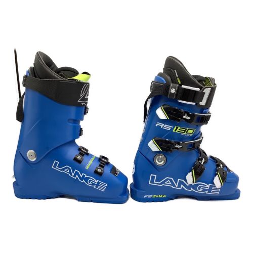 LANGE (ラング) スキーブーツ メンズ SIZE 24.5cm/286mm ブルー 2019モデル RS 130 WIDE