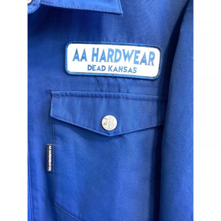 AA HARD WEAR (ダブルエーハードウェア) スノーボードウェア(ジャケット) メンズ SIZE L ブルー