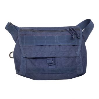 BRIEFING (ブリーフィング) ショルダーバッグ ネイビー ×BEAMS＋ FLEET MESSENGER BAG