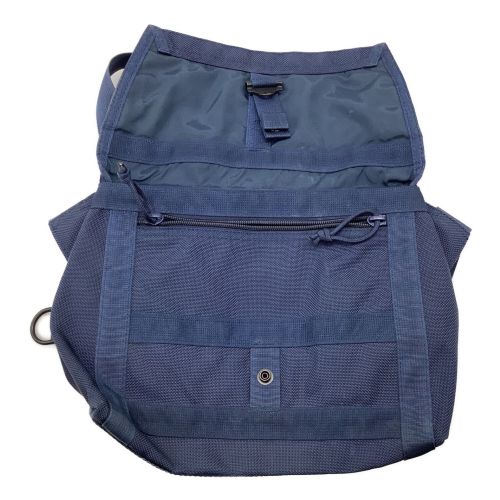 BRIEFING (ブリーフィング) ショルダーバッグ ネイビー ×BEAMS＋ FLEET MESSENGER BAG