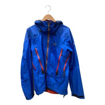 MILLET (ミレー) トレッキングウェア メンズ SIZE S ブルー 350G GTXジャケット GORE-TEX MIV4624