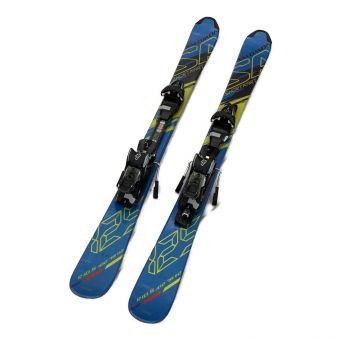 SALOMON (サロモン) ショートスキー 125cm サビ小有 ビンディングSALOMON L10 SHORTKART