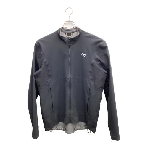 7mesh トレッキングウェア メンズ SIZE XL ブラック リーコンジャケット WIND STOPPER