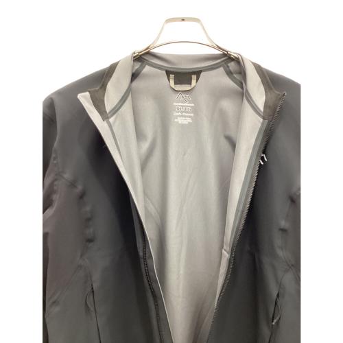 7mesh トレッキングウェア メンズ SIZE XL ブラック リーコンジャケット WIND STOPPER