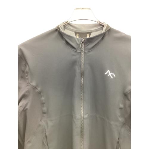 7mesh トレッキングウェア メンズ SIZE XL ブラック リーコンジャケット WIND STOPPER