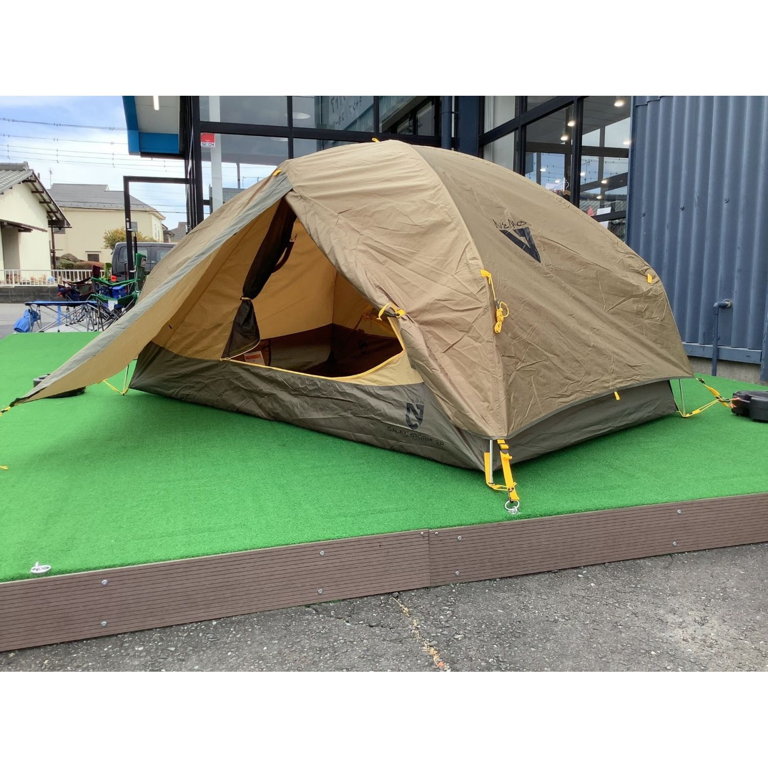 NEMO ギャラクシーストーム2P ドームテント キャンプ ニーモ 売れ筋新