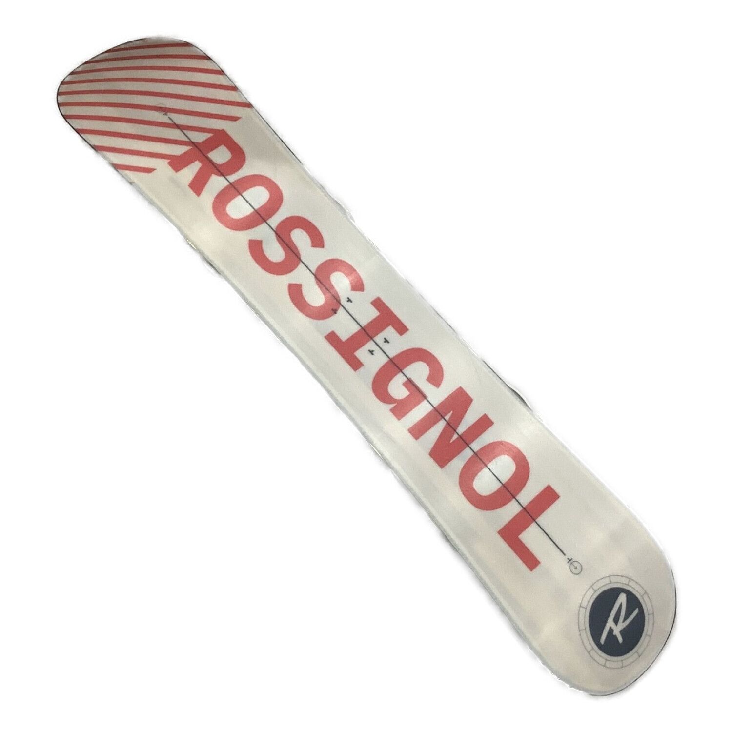 ROSSIGNOL (ロシニョール) スノーボード 151cm ホワイト×ブラック 20