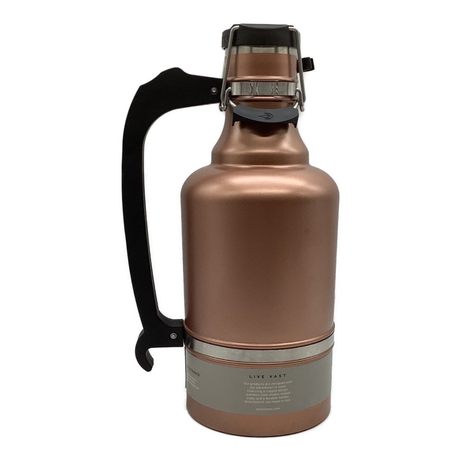 DRINK TANKS (ドリンクタンクス) アウトドア雑貨 128oz 3.8L カッパー