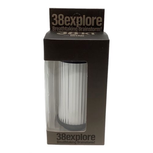 38explore (ミヤエクスプローラー) LEDランタン 38灯 38-kT 程度S