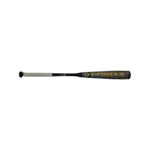 DeMARINI (ディマリニ) 軟式バット 85cm/6.9cm ブラック K-POINT JRTKP