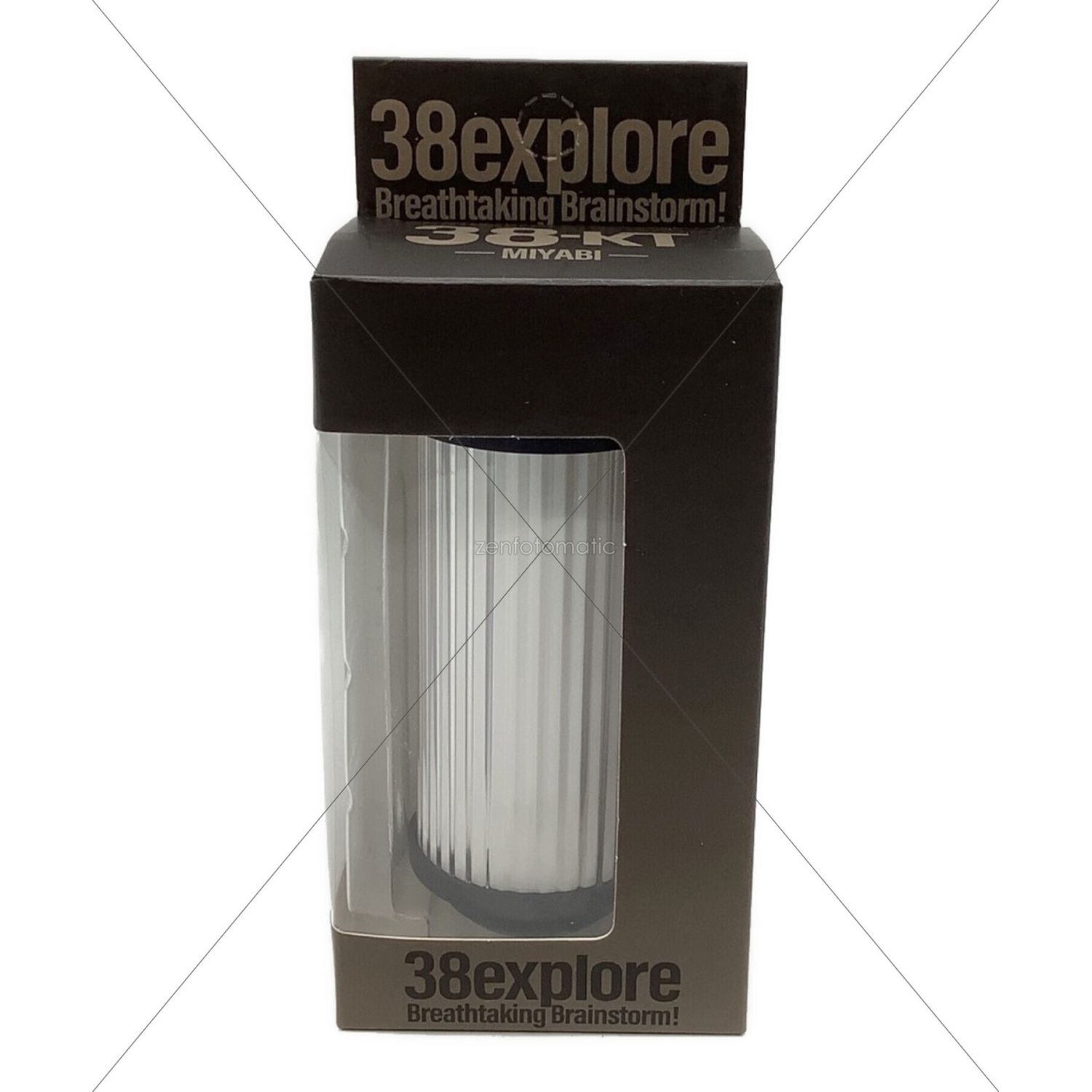 38explore (ミヤエクスプローラー) LEDランタン 38灯 38-kT 程度S ...