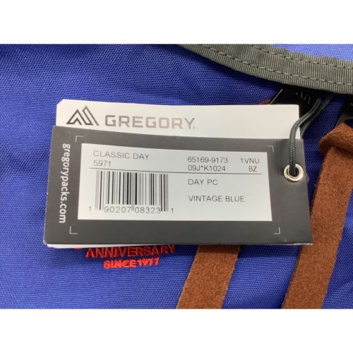 GREGORY (グレゴリー) デイパック ブルー 22SS45周年記念モデル 65169