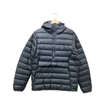 Patagonia (パタゴニア) トレッキングウェア メンズ SIZE M ブラック ダウン セーター フーディ プルオーバー 84635