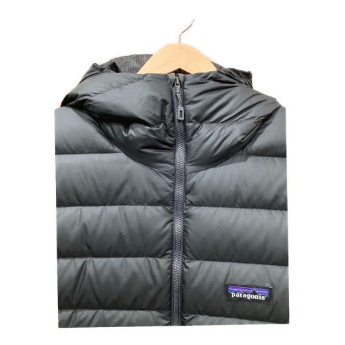 Patagonia (パタゴニア) トレッキングウェア メンズ SIZE M ブラック ダウン セーター フーディ プルオーバー 84635