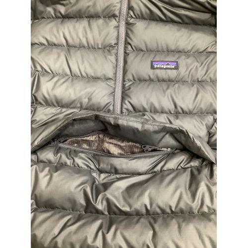 Patagonia (パタゴニア) トレッキングウェア メンズ SIZE M ブラック ダウン セーター フーディ プルオーバー 84635