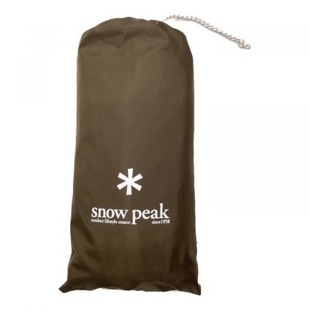 Snow peak (スノーピーク) テントアクセサリー 160×300cm リビングシート TM-380