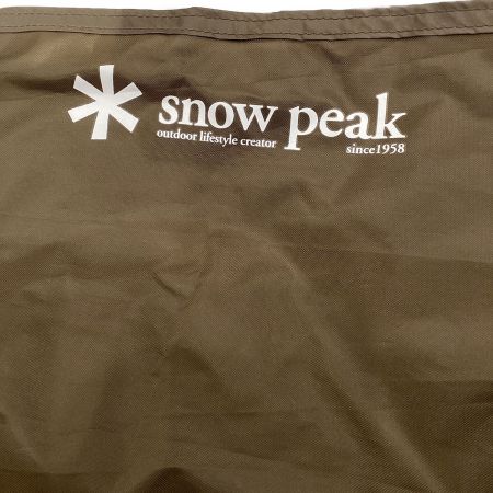 Snow peak (スノーピーク) テントアクセサリー 160×300cm リビングシート TM-380