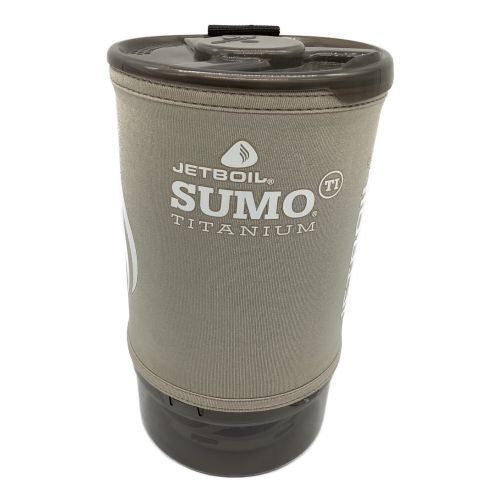 JETBOIL (ジェットボイル) シングルガスバーナー PSLPGマーク有 SUMO